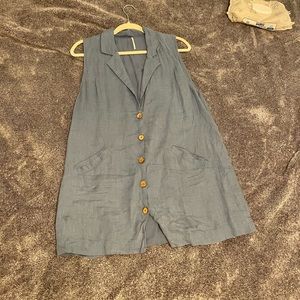 Free people Nue Mini Dress